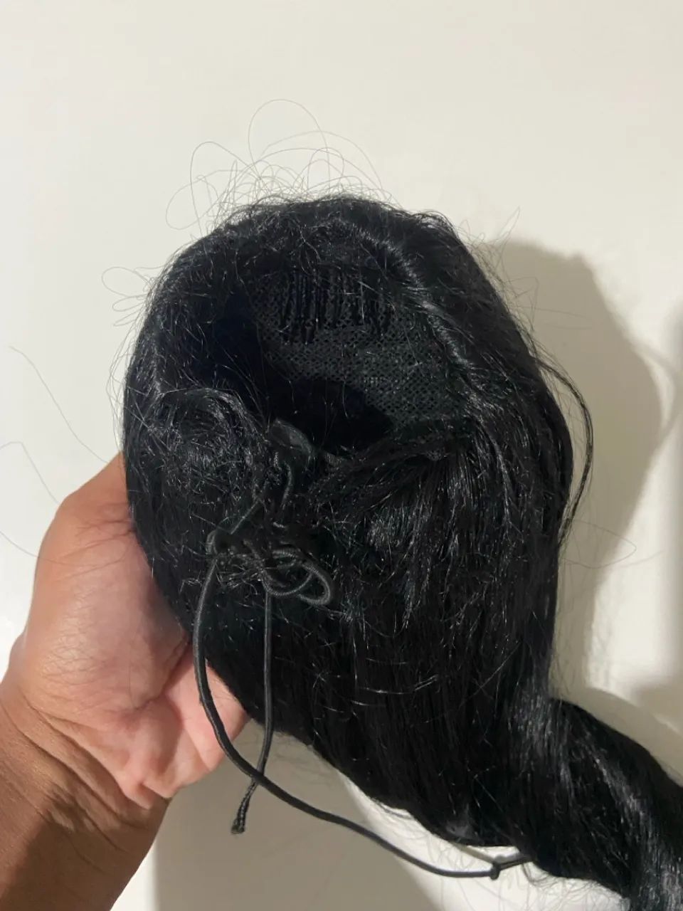 Extensão de Cabelo - Rabo de Cavalo - Preto - Foto 3