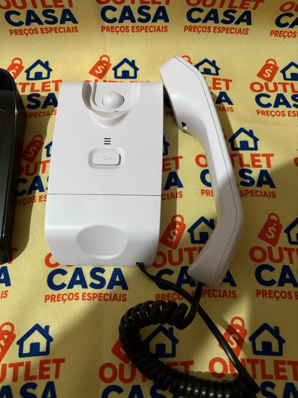 Interfone Porteiro Intelbras Ipr 1010 Original + Garantia Nf Branco - Foto 5