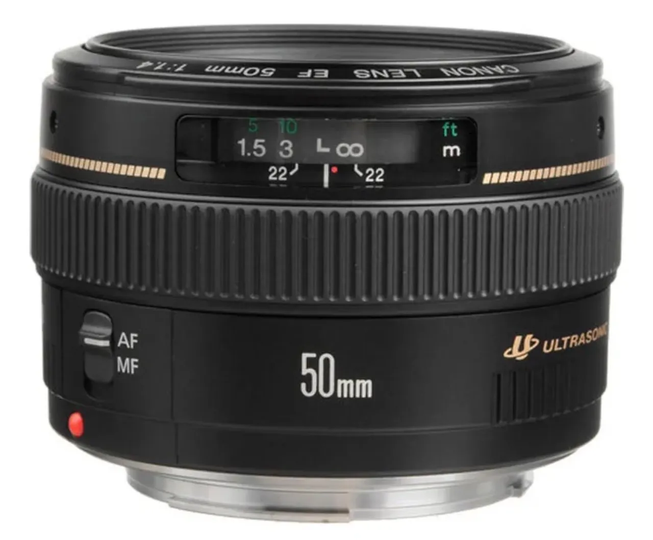 Lente Canon EF 50mm f/1.4 USM - Excelente Qualidade!