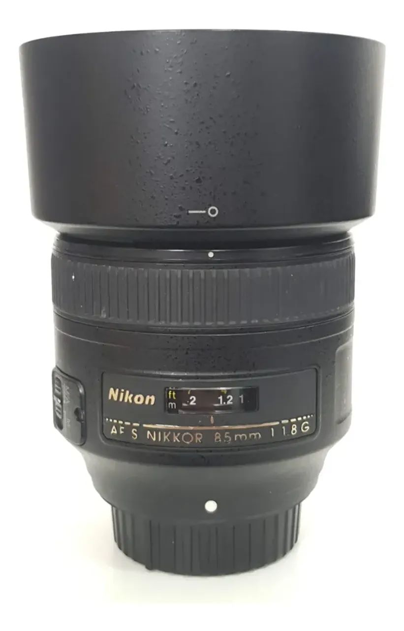 LENTE NIKON 85MM 1.8G FX