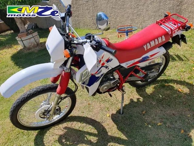 YAMAHA DT 200R 1998 BRANCA COM 64.000 KM - Foto 7