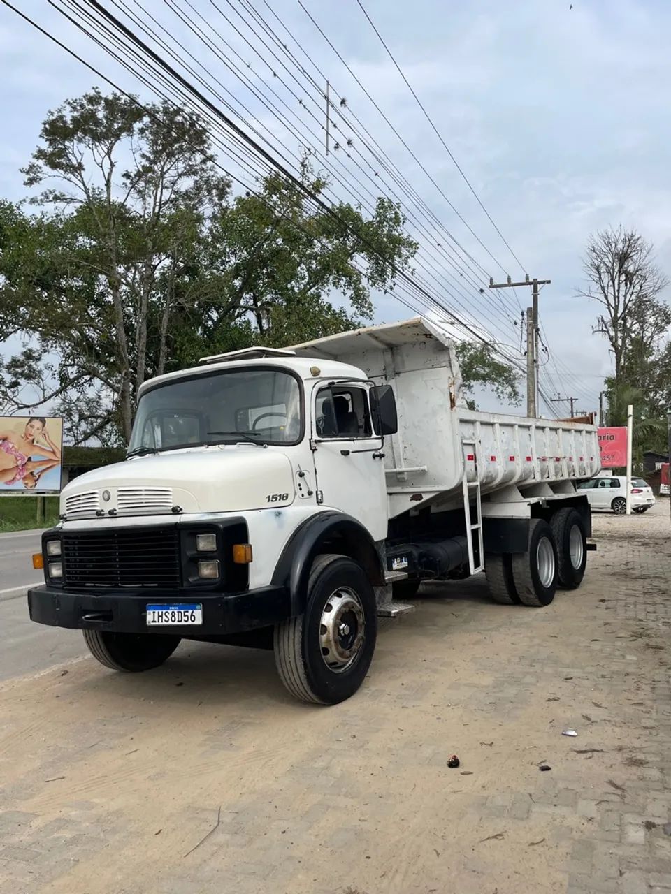  Mercedes-Benz 1518