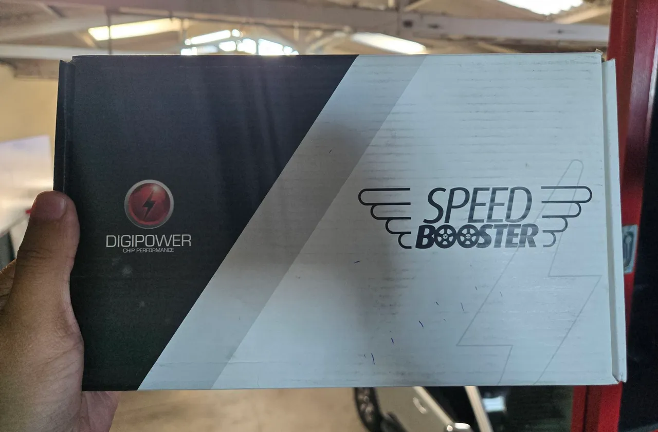 Digipower Speed Booster - Chip Elimina Delay de pedal acelerador.