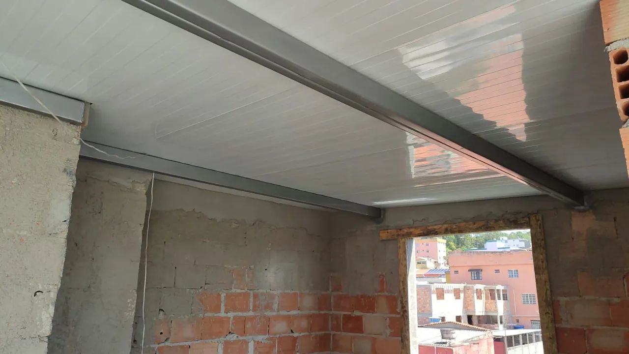 Telhado sanduíche instalação  - Foto 3