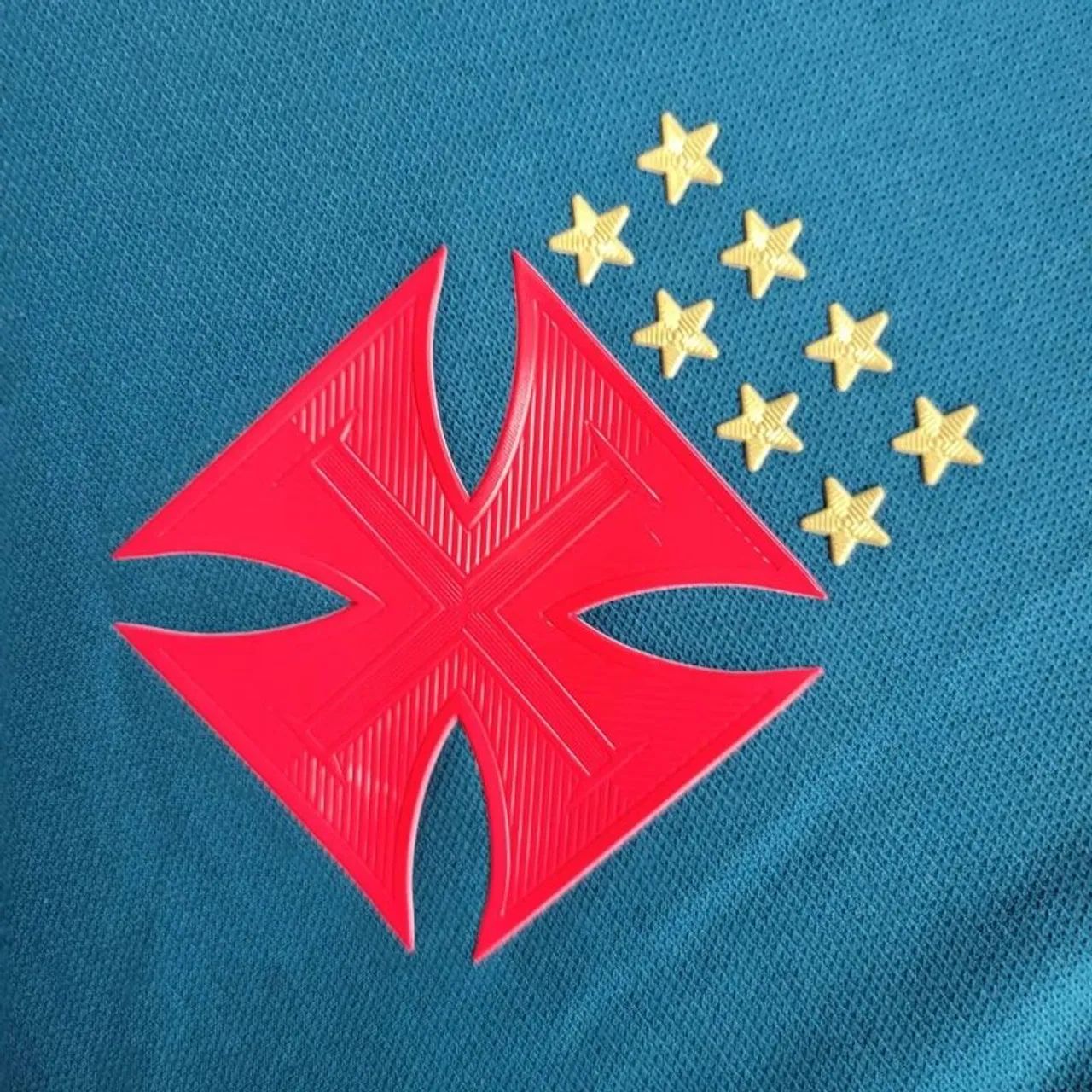 Camisa Vasco masculina - Tamanho GG - Foto 2