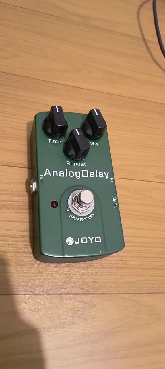 Pedal de Delay Joyo Analog Delay