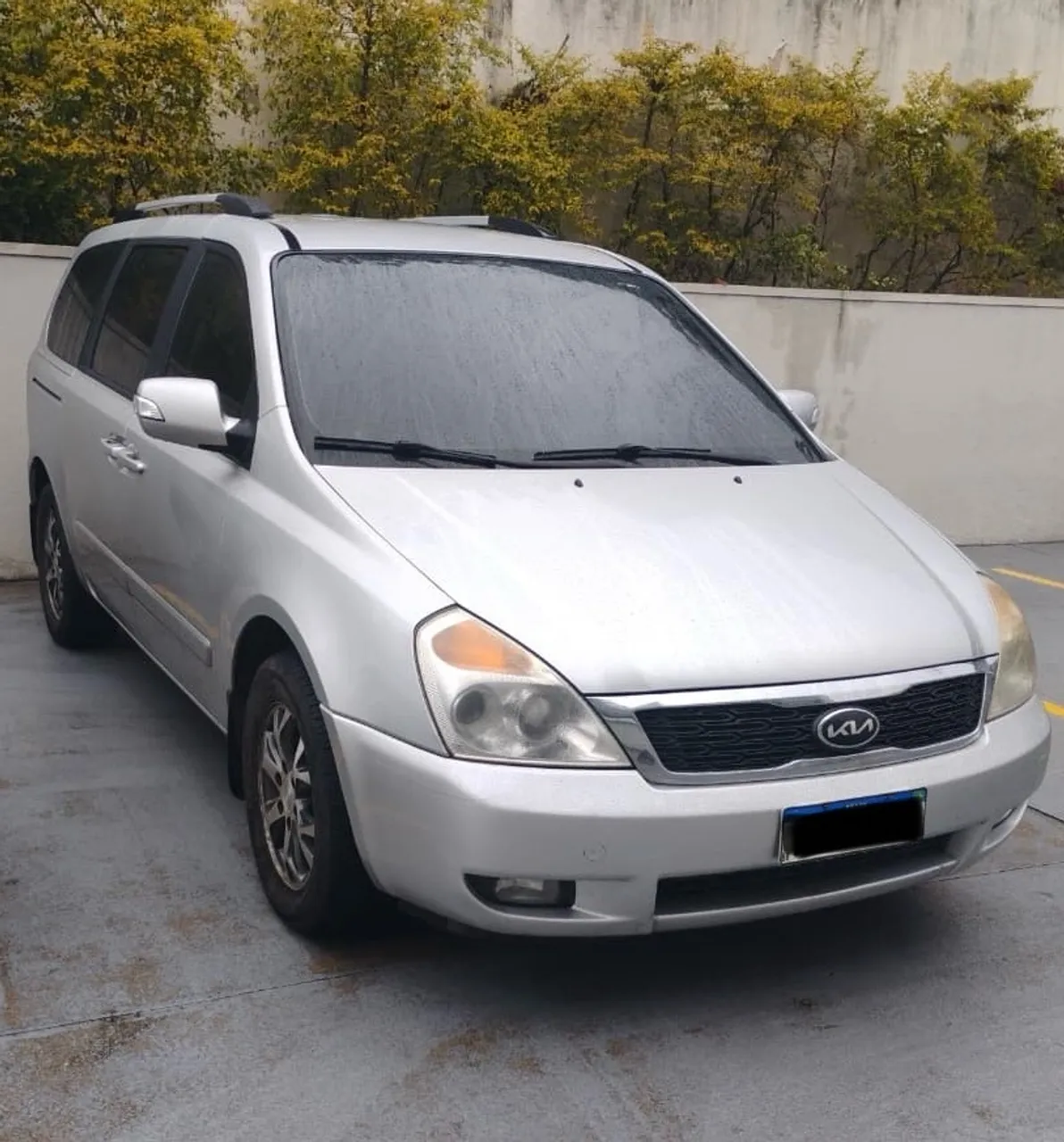 Kia Carnival EX 3.5 V6 24V 276/272CV Aut.