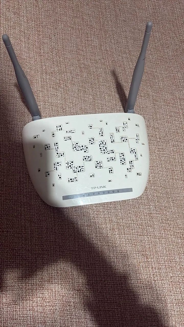 Modem Roteador: Tp-link - Td-w8961n Branco