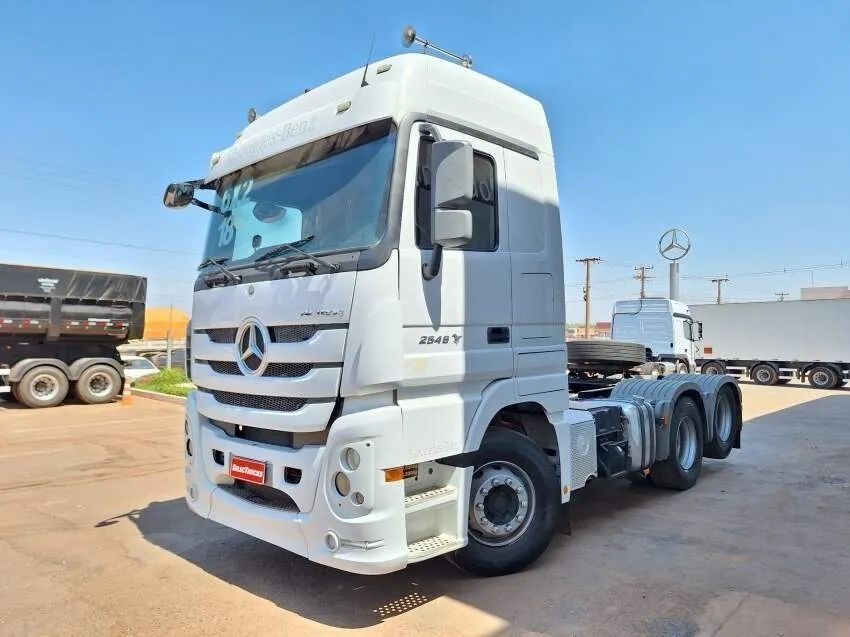 Mercedes-Benz Actros 2546 LS | MegaSpace 6X2 2018 - Foto 2