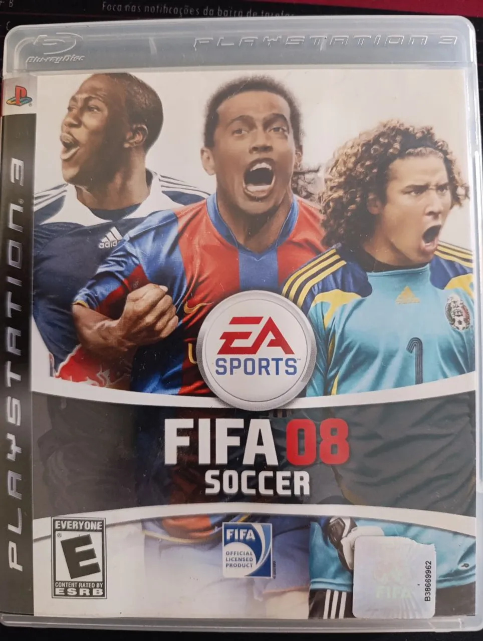 FIFA 08 - PlayStation 3