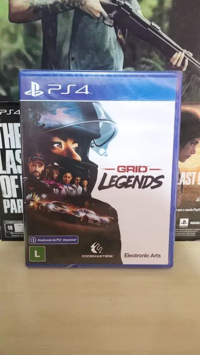 Jogo Grid Legends PS4