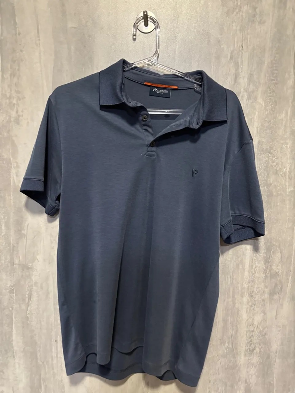 Camiseta azul marinho VR