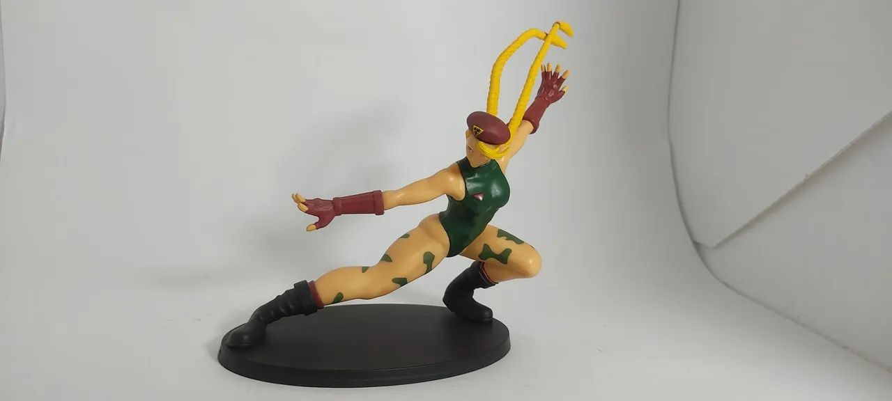Figura de Ação Cammy Street Fighter - Foto 2