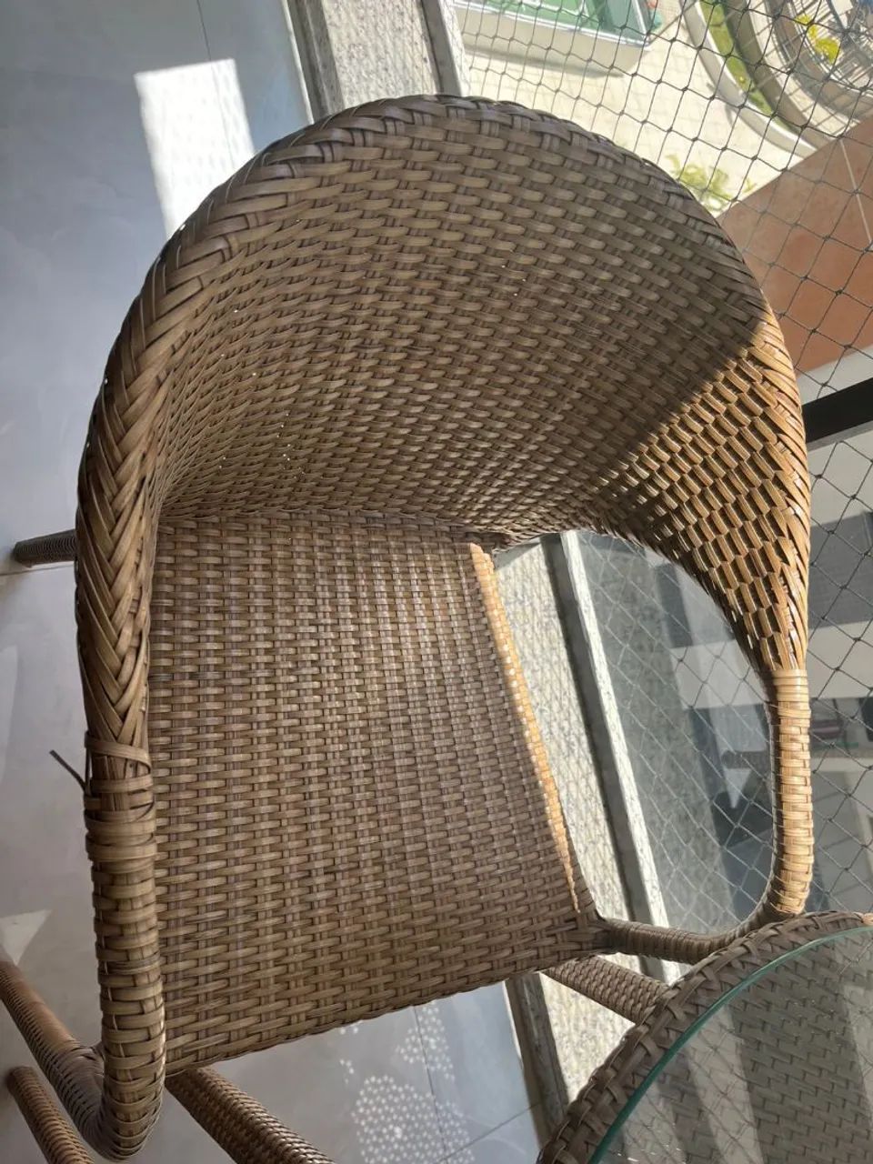 Conjunto de Mesa e Poltronas Para Área Externa  - Foto 4