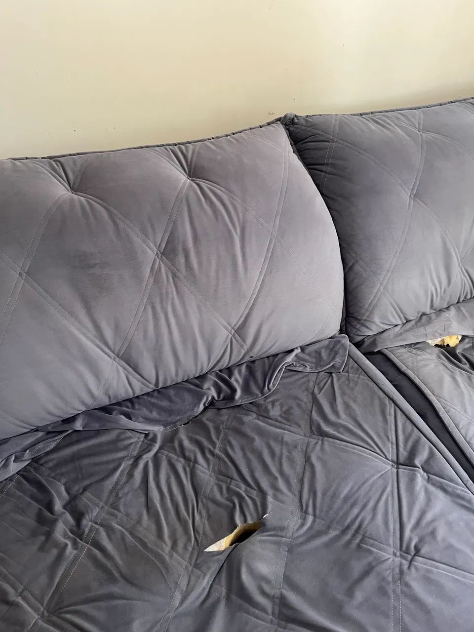 Sofá retrátil usado64573826151553121