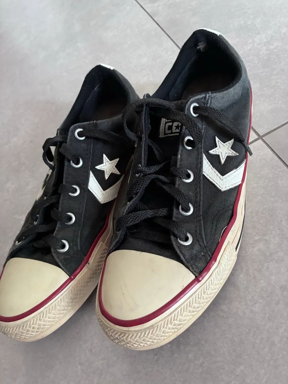 Tênis All Star Converse 37 preto