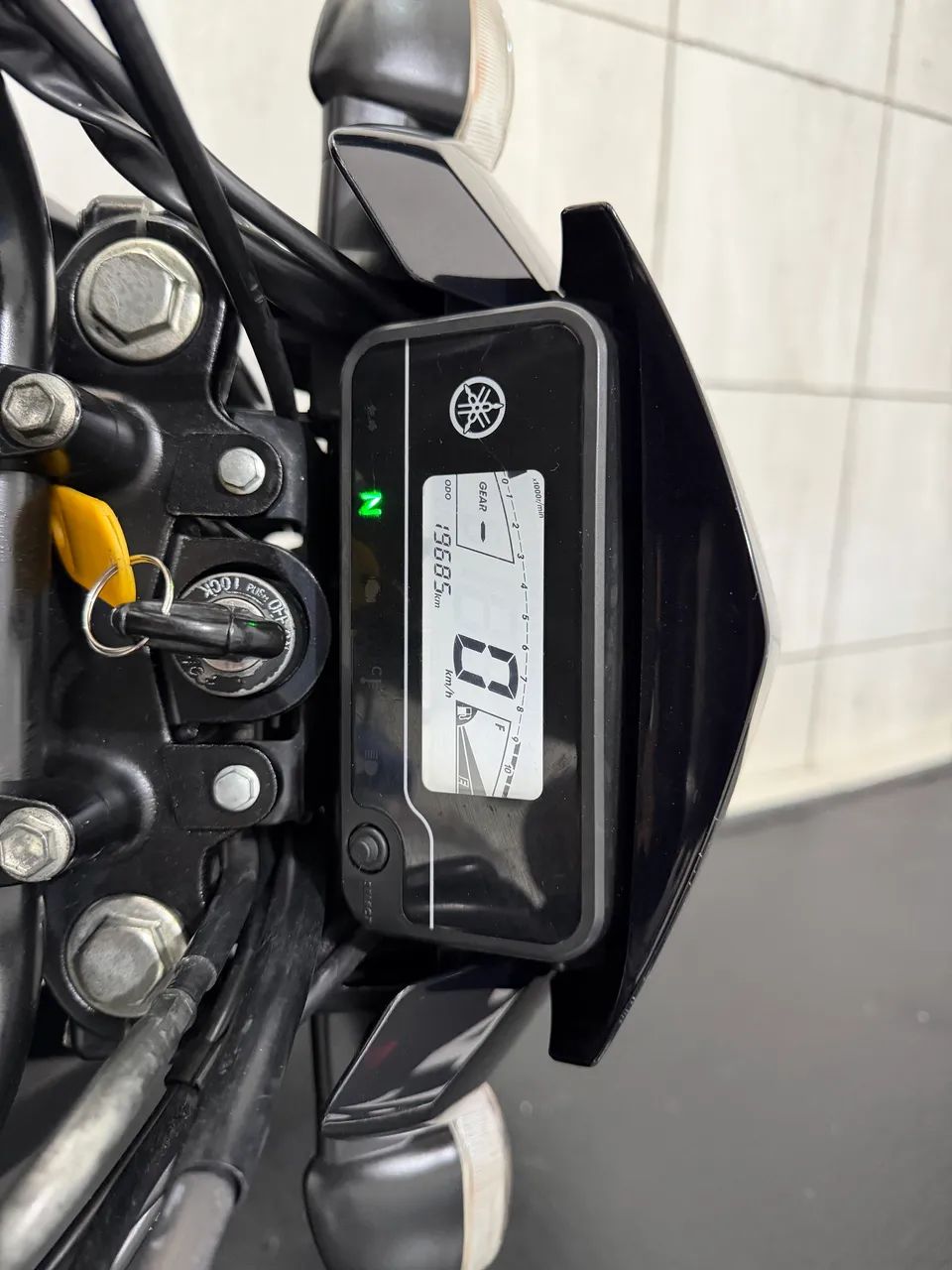 Yamaha Ybr Factor 150c Ed 2023 impecável doc ok  - Foto 5