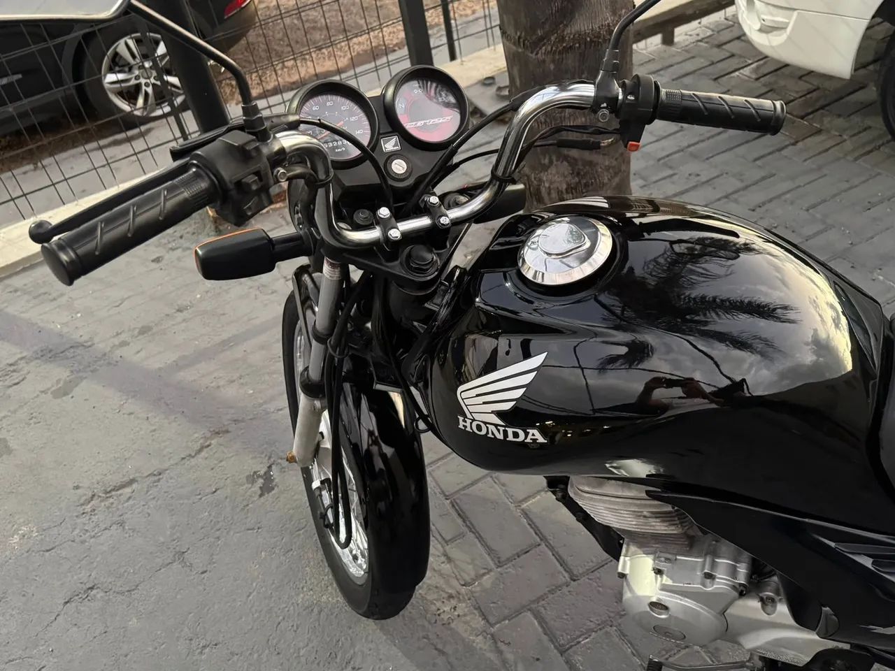 HONDA CG 125 FAN ES GASOLINA 2009 - Foto 5