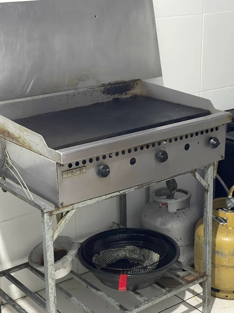 Chapa VULCAN 90cm (25mm espessura) TOP! 