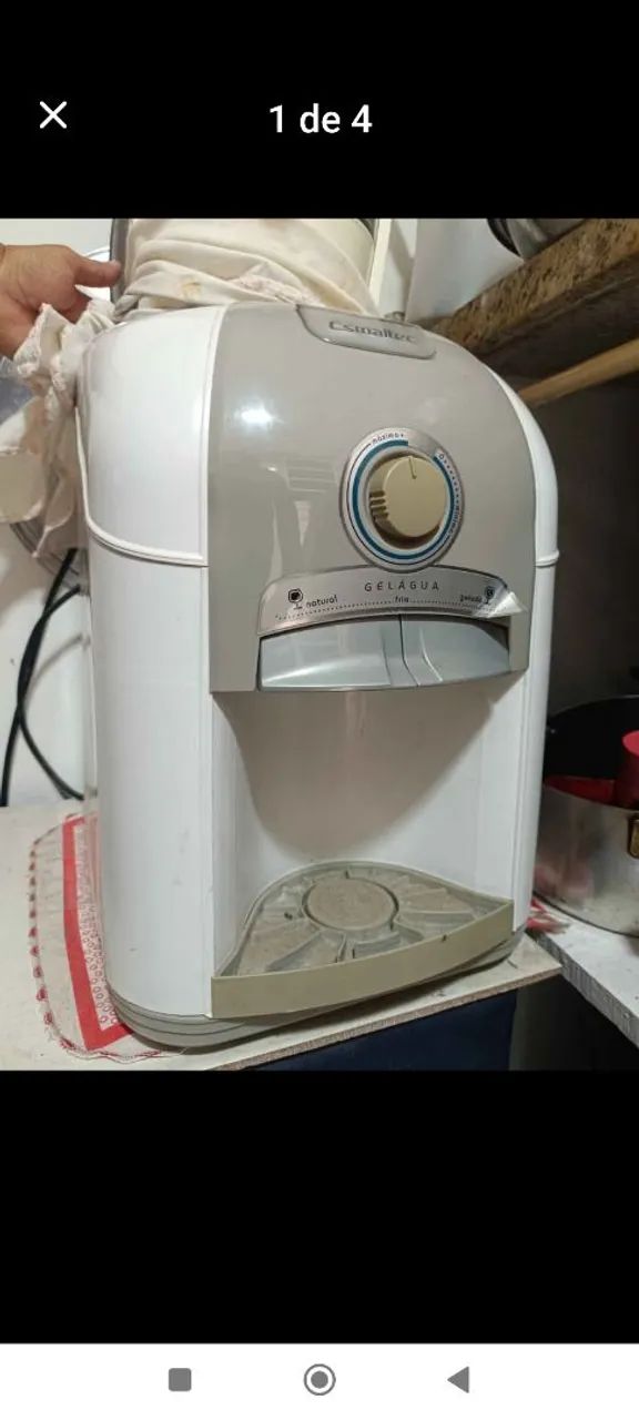 pra sair hoje Bebedouro de água de mesa com compressor gela muito