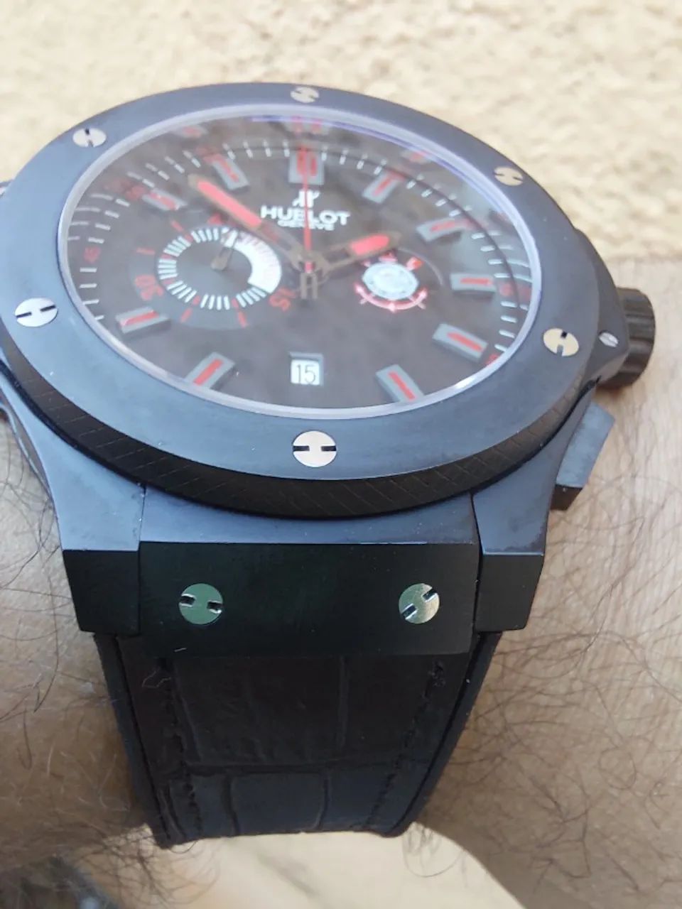 Relogio Hublot Corinthians 44mm - Foto 3