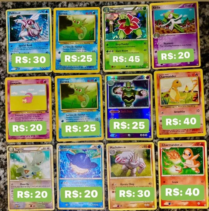 Cartas Pokémon - vendo separadamente - Foto 2
