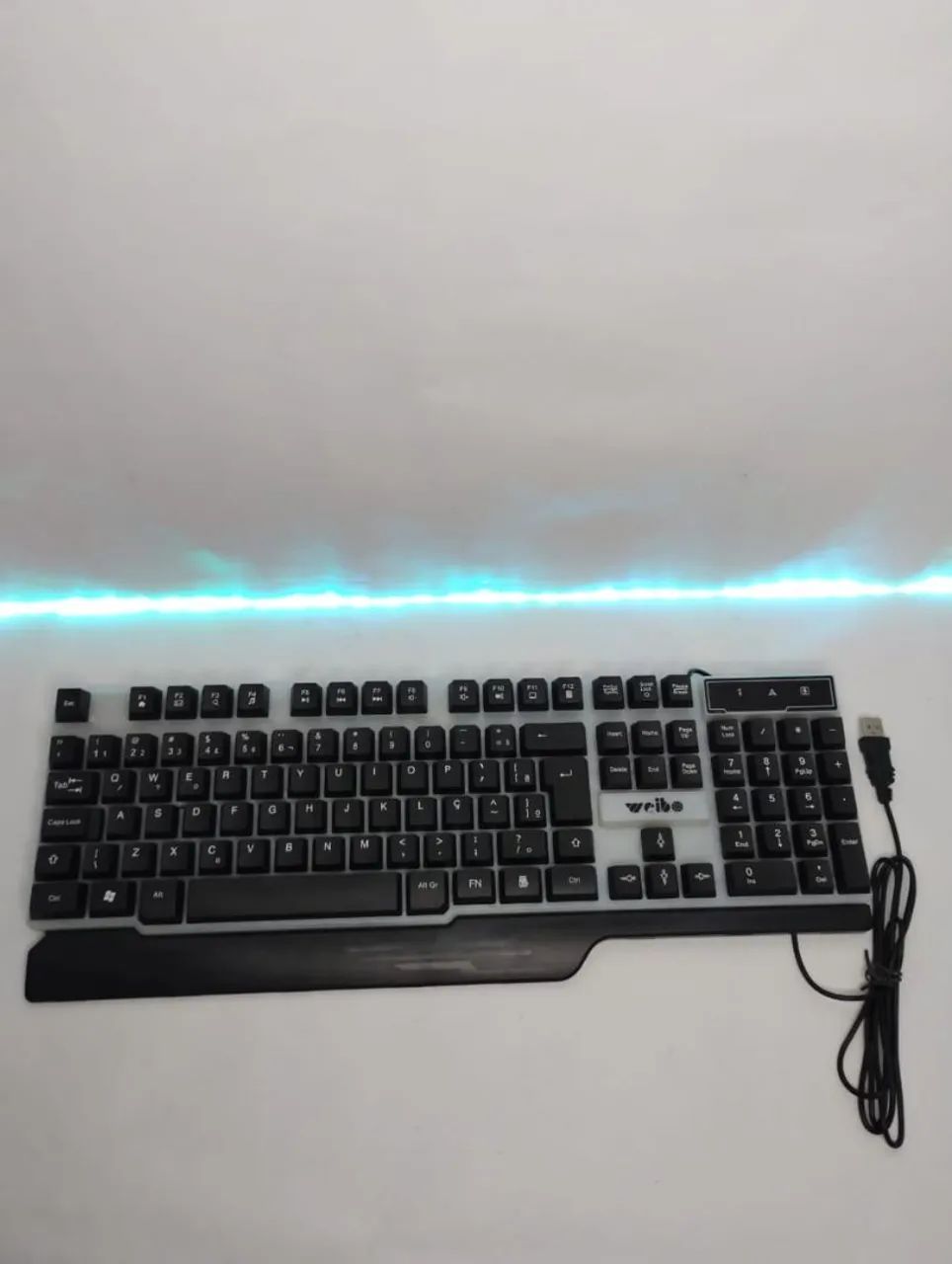 Kit Teclado e Mouse Gamer com Iluminação RGB - com fio - últimas unidades  - Foto 3