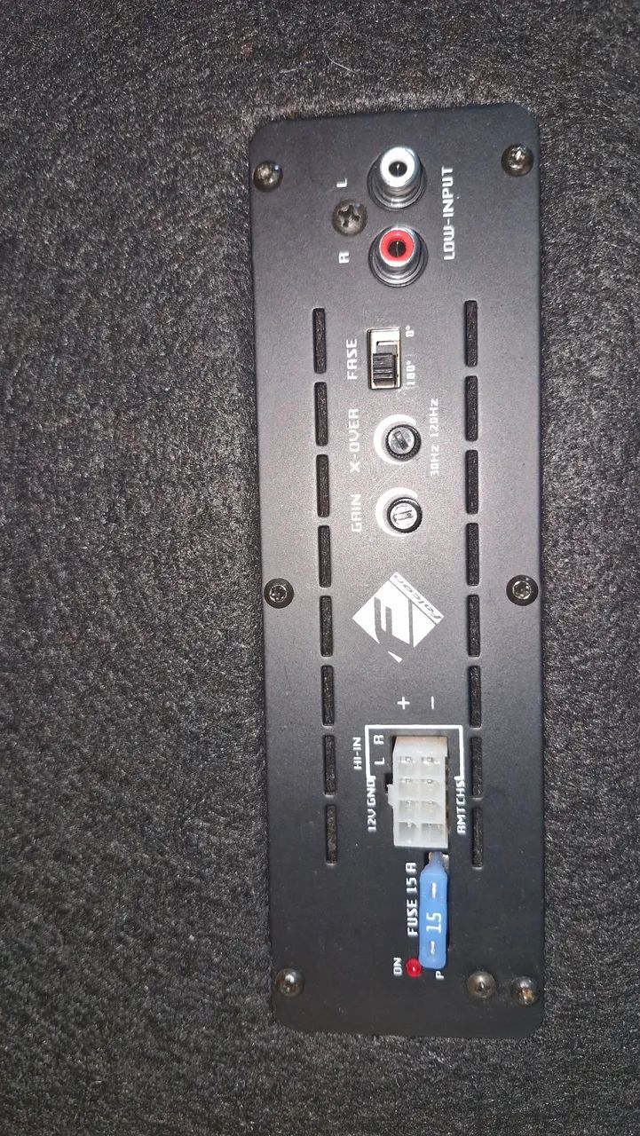 Subwoofer Falcon Audio Performance - Foto 2