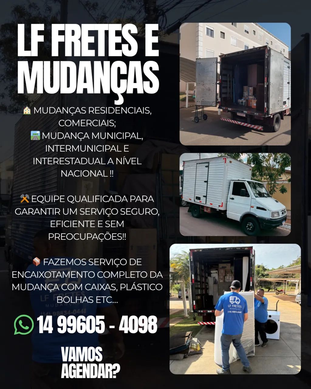 Fretes e Mudanças 