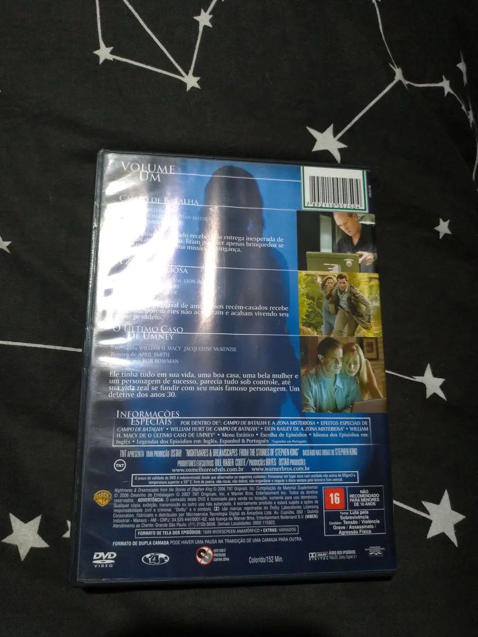 Nightmares & Dreamscapes - Vol. 1 (DVD) - Stephen King - Foto 3