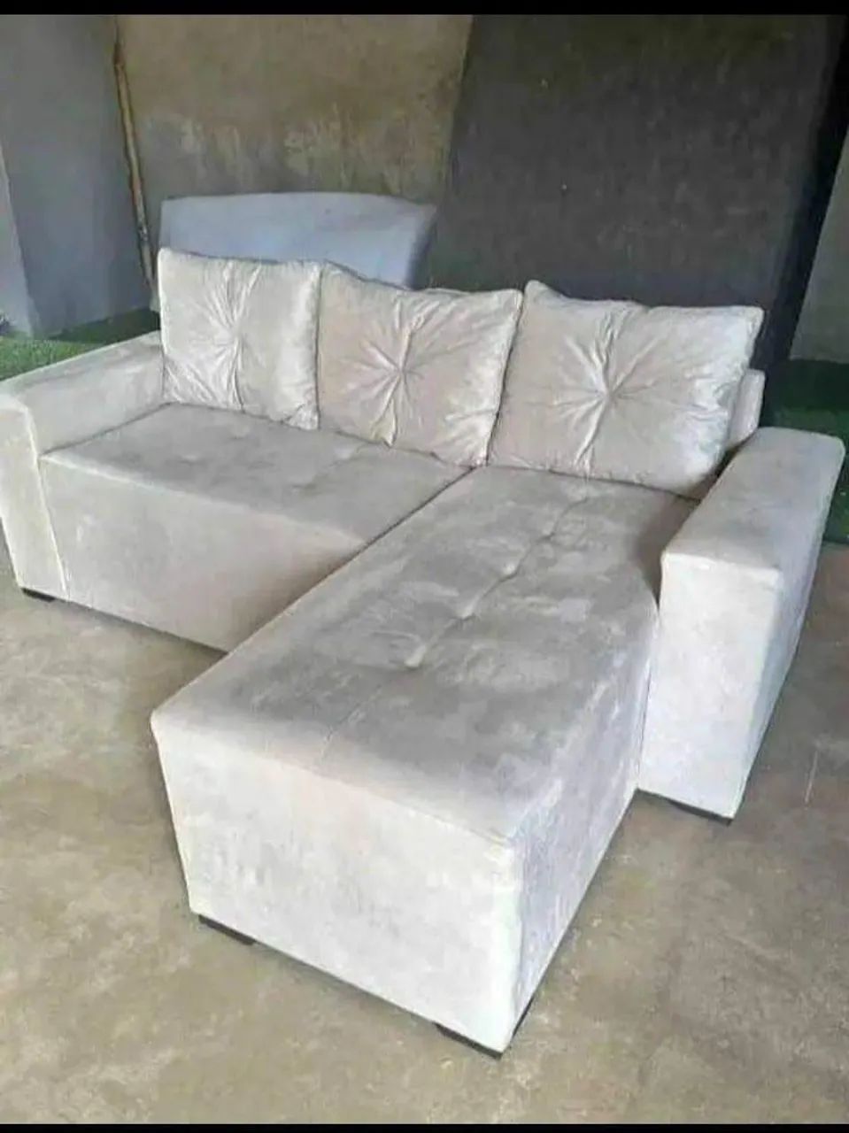 Sofá com Chaise Direto da fábrica  - Foto 2
