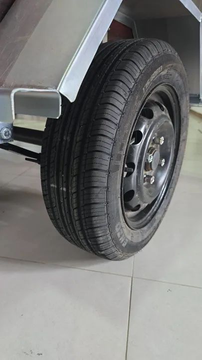 Carretinha fazendinha para cargas 1,20x2,00! PROMOÇÃO! - Foto 3