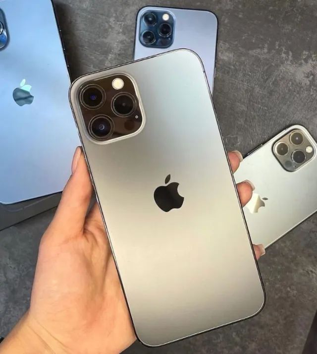 iPhone 12 Pro Max 128GB Preto Seminovo Nenhum defeito - Foto 4