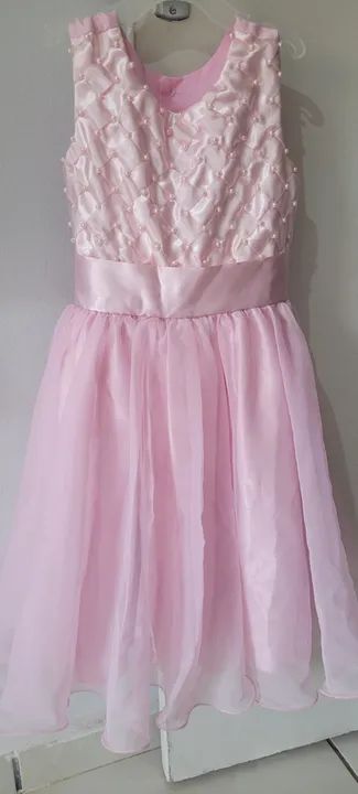 Vestido Rosa Festas 4 anos Lindo!!! - Foto 2