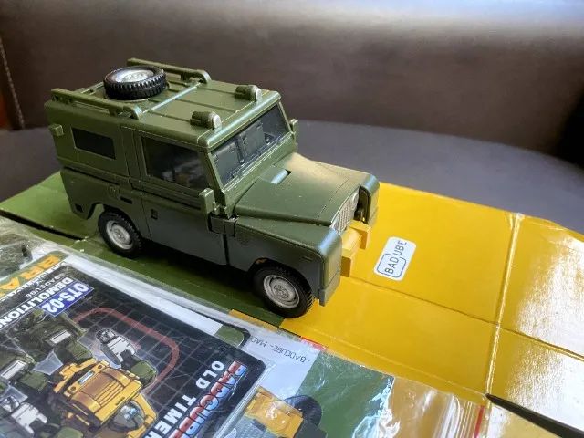Transformers OST-02 Brawny (Brawn G1 - Jipe) Autobot - Foto 2
