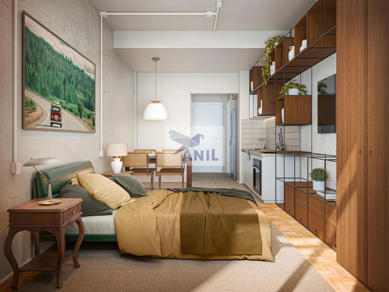 Vende-se Studio no Centro de São Paulo