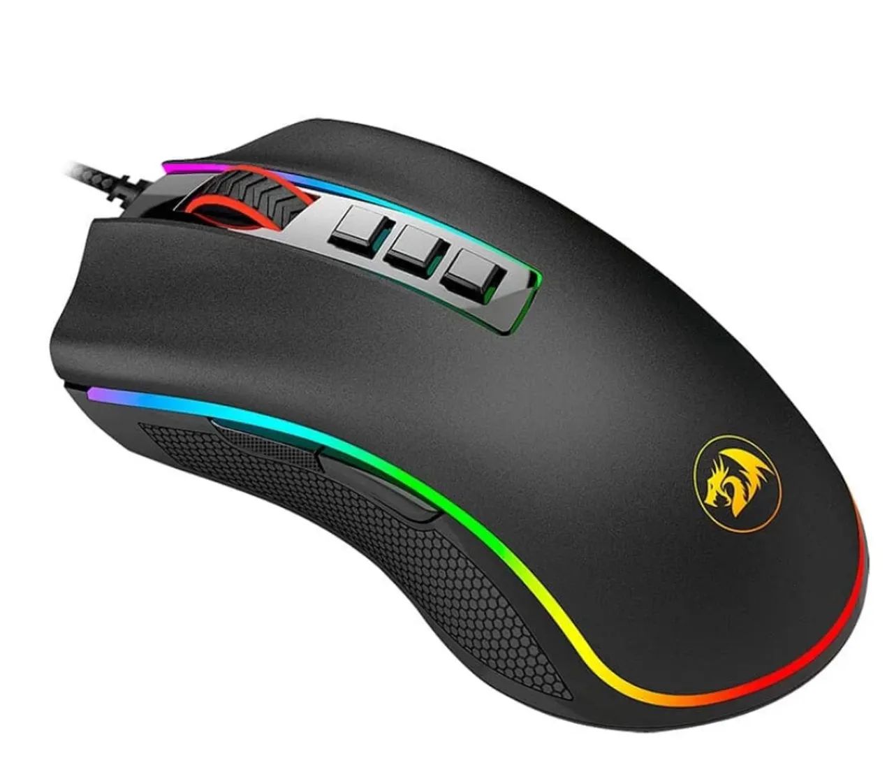 Mouse Gamer Redragon Cobra - Foto 4
