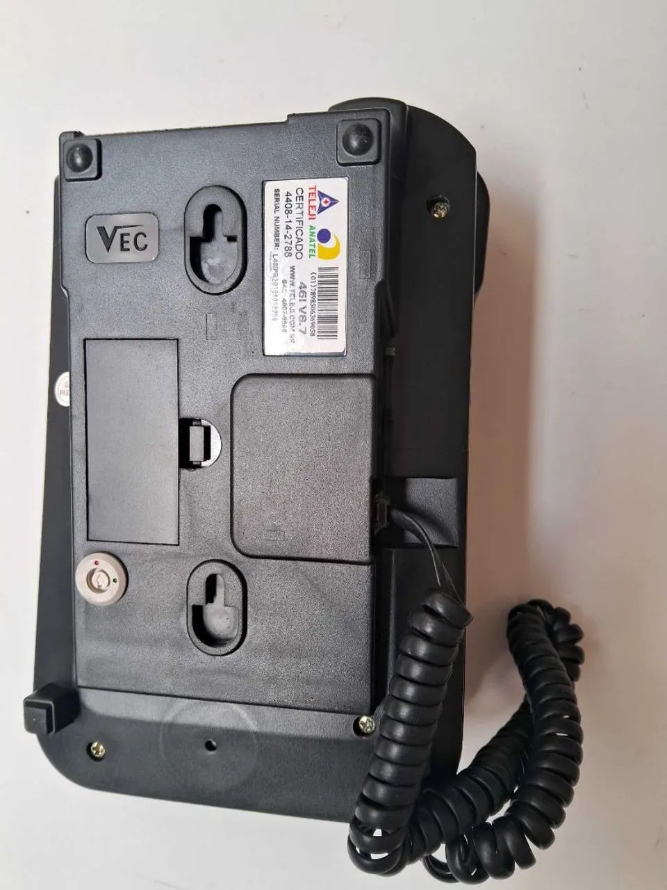 Telefone Fixo com Identificador de Chamadas - Foto 3