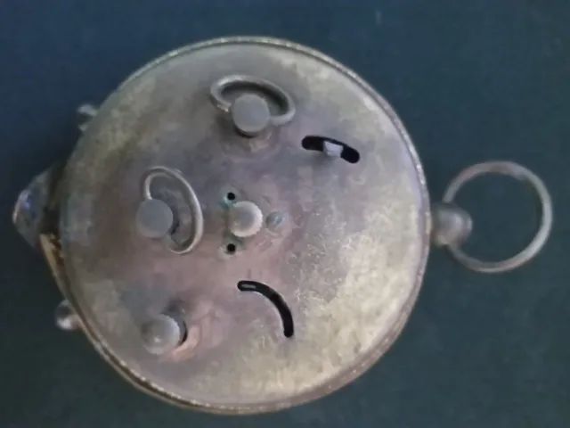 RELÓGIO DESPERTADOR ALEMÃO WEST GERMANY (VINTAGE) - Foto 2