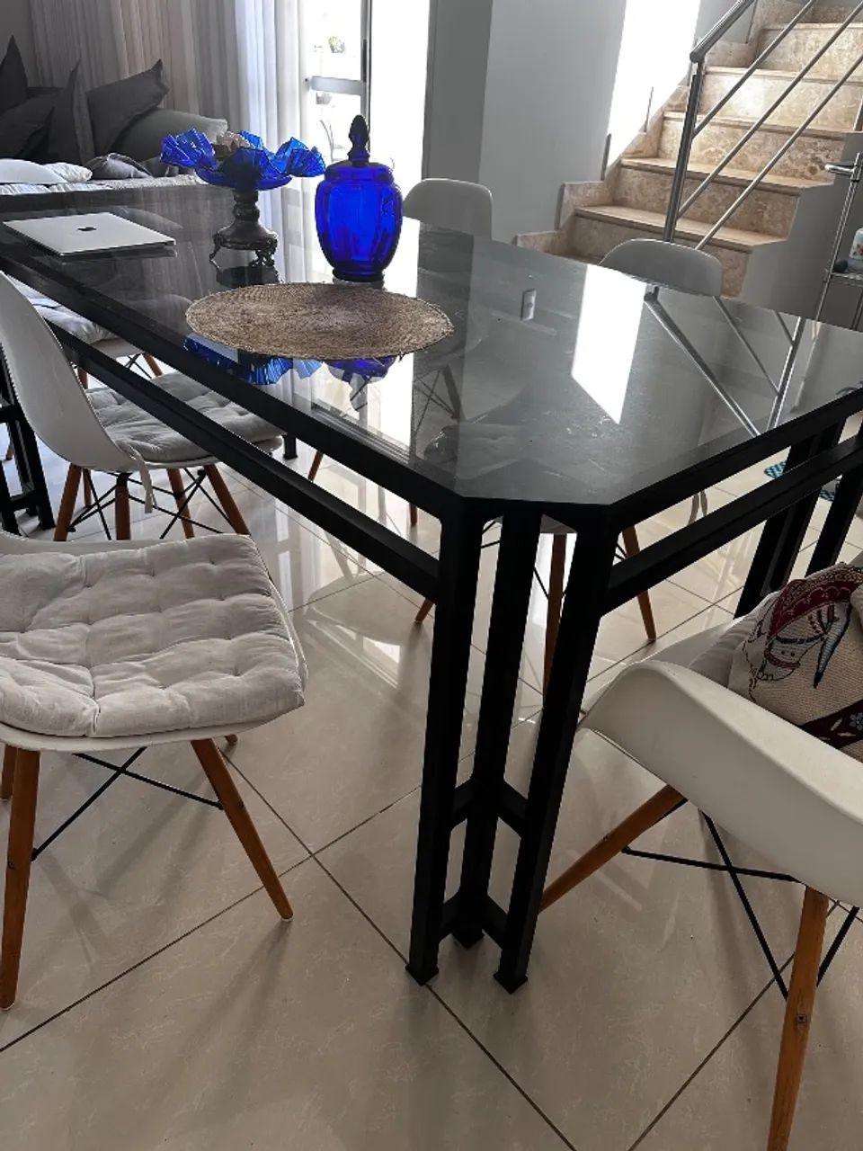 Mesa de jantar retangular - Foto 2