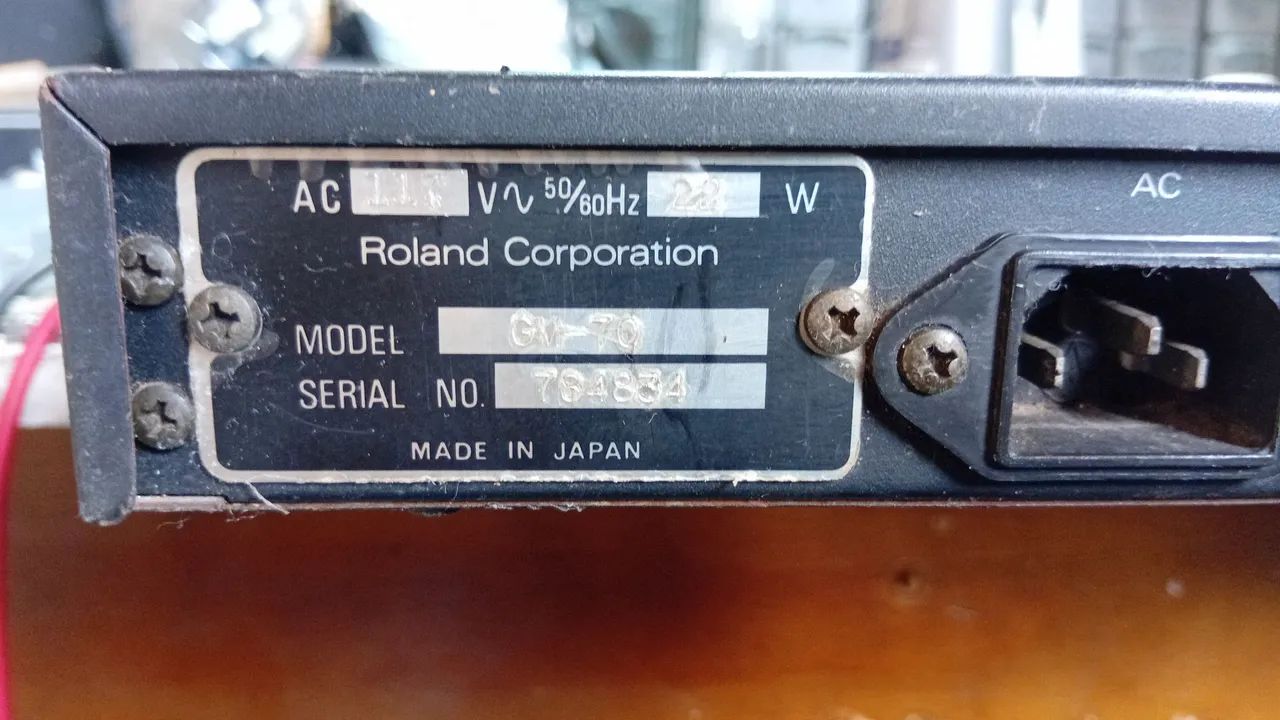Roland processador de efeitos - Foto 5