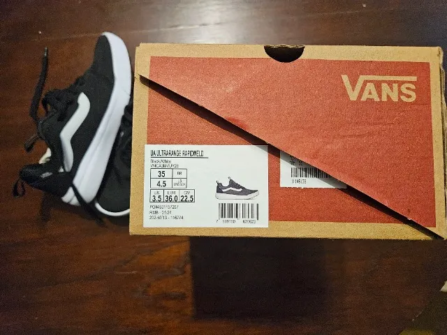 TÊNIS VANS ULTRARANGE RAPIDWELD