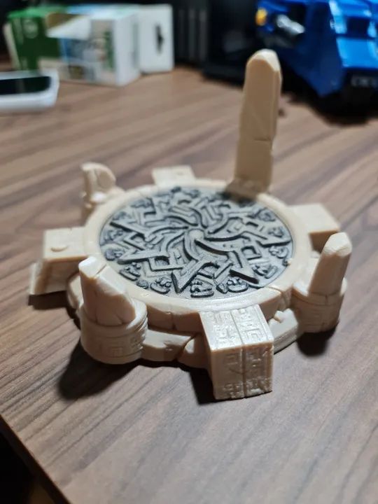 Portal para cenário tile rpg deserto 3.5 warlock Invocação circulo dungeons and dragons  - Foto 4