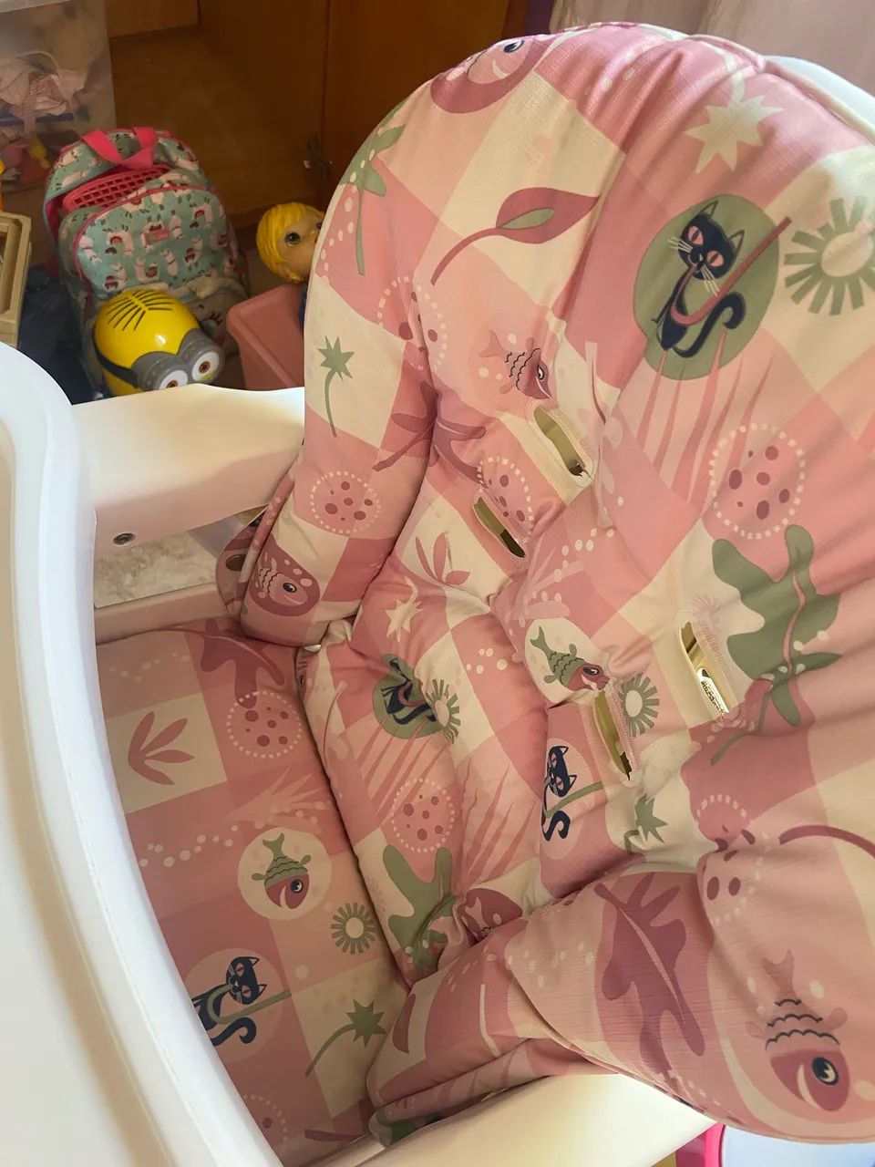 Cadeira alimentação  - Foto 3