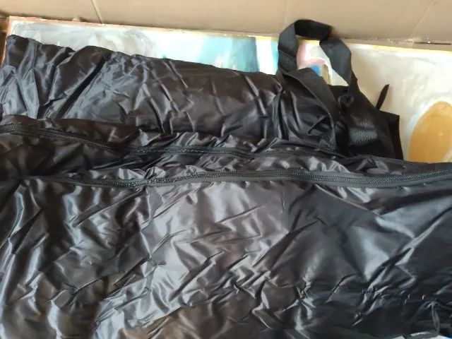 Saco de   dormir    pra  solteiro  - Foto 3