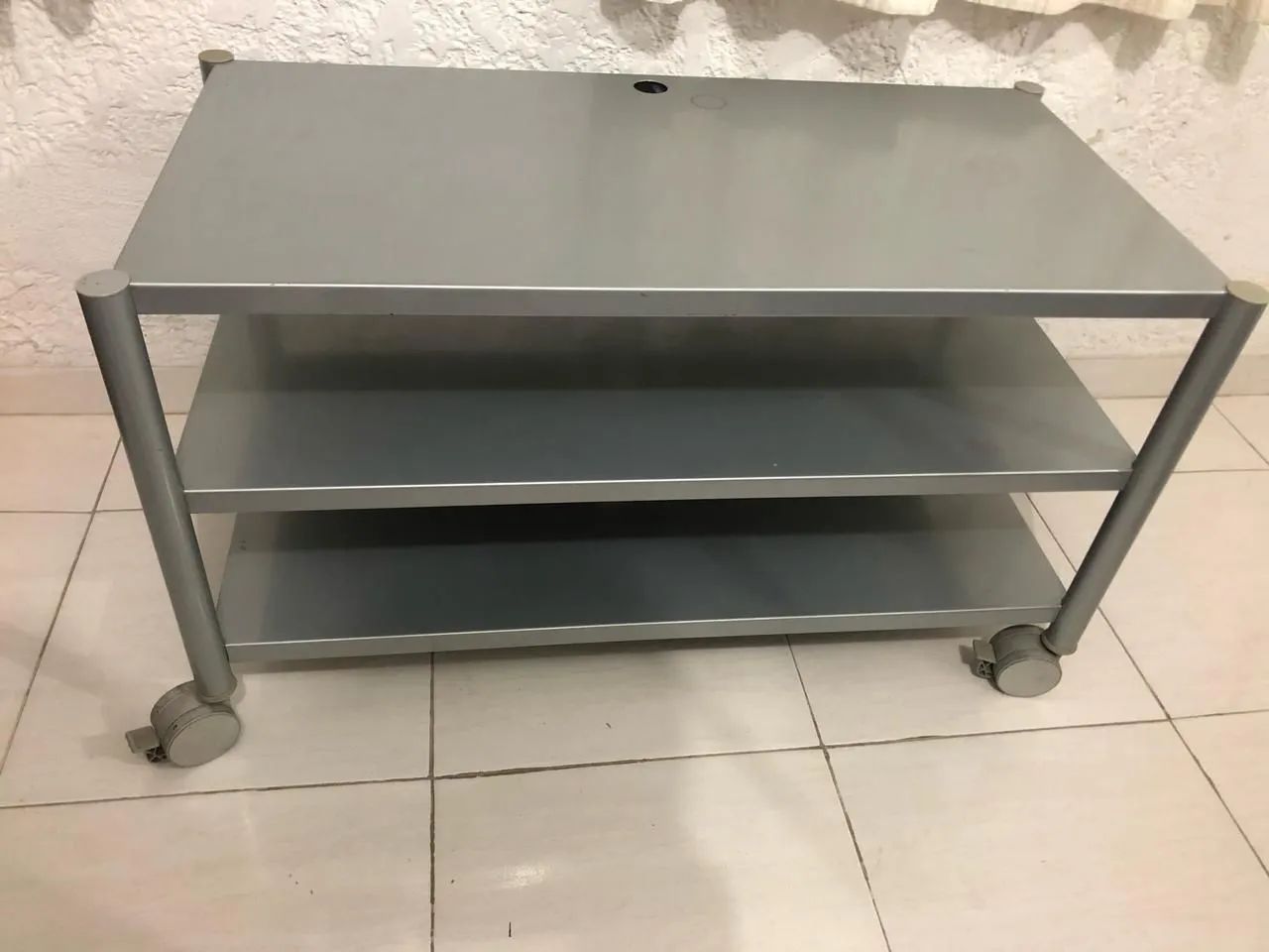 Carrinho de serviço com rodas articuladas"LEIA" - Foto 5