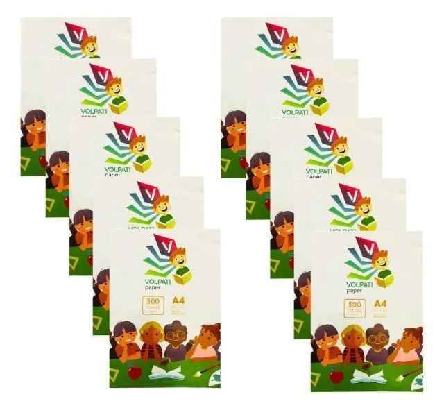 PAPEL SULFITE A4 VOLPATI PAPER