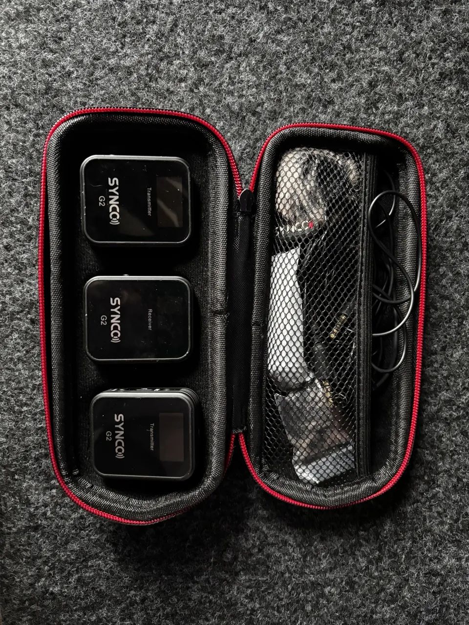 Microfone SEM FIO (Synco G2A2)