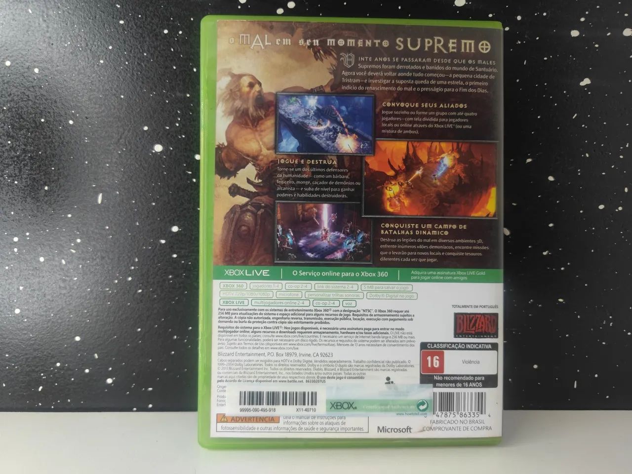 Jogo diabo 3 de Xbox 360  - Foto 3