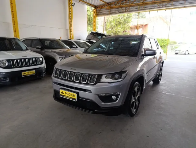 JEEP COMPASS SPORT 2.0 4X2 FLEX 16V AUT.